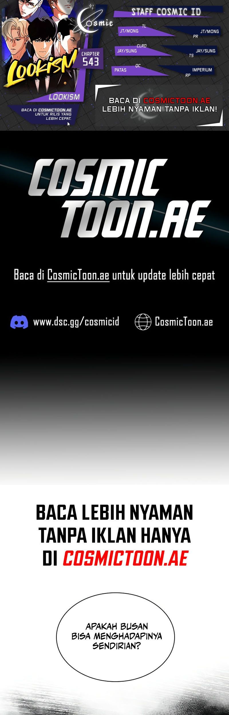 Komik Lookism Chapter 543 gambar nomor 1