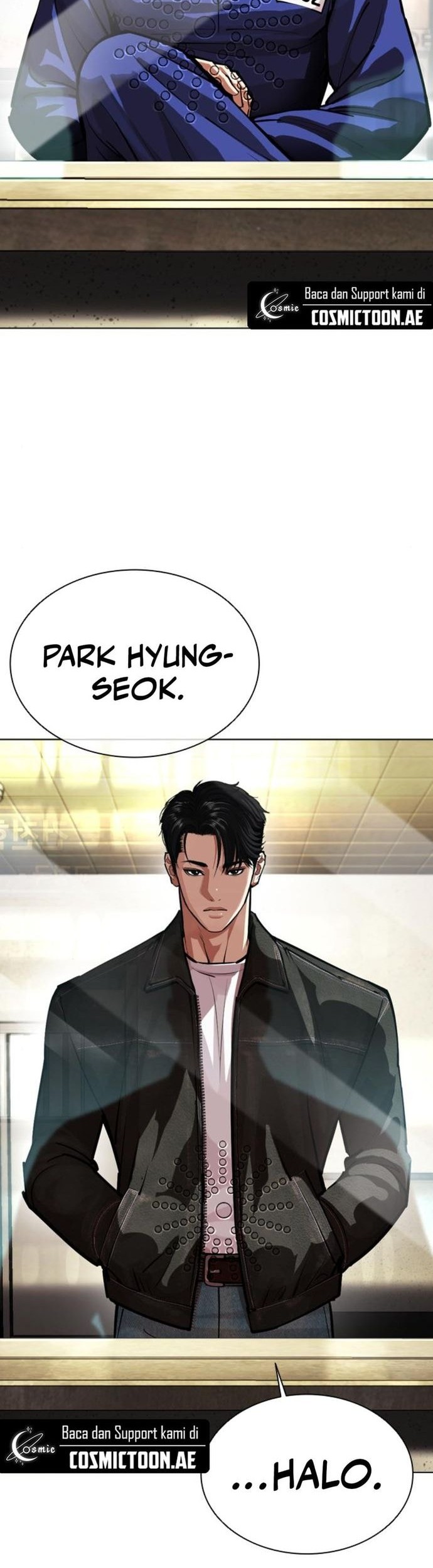 Lookism Chapter 557 Gambar 38