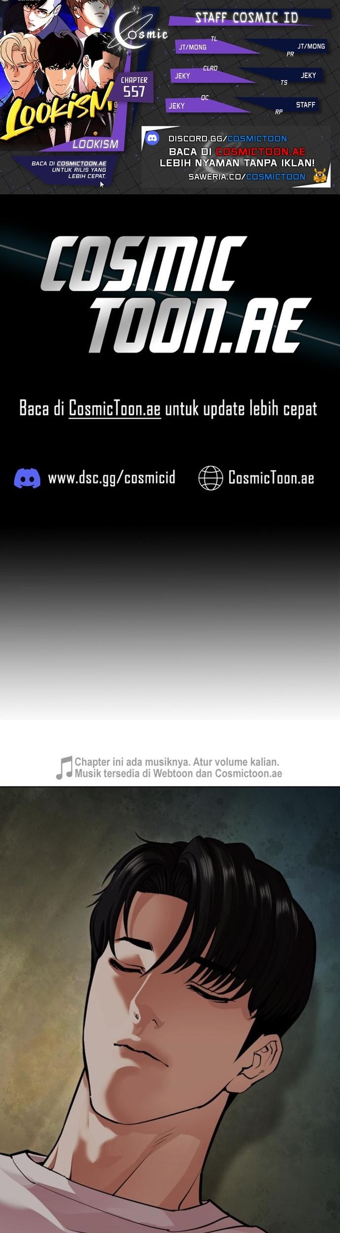 Komik Lookism Chapter 557 gambar nomor 1