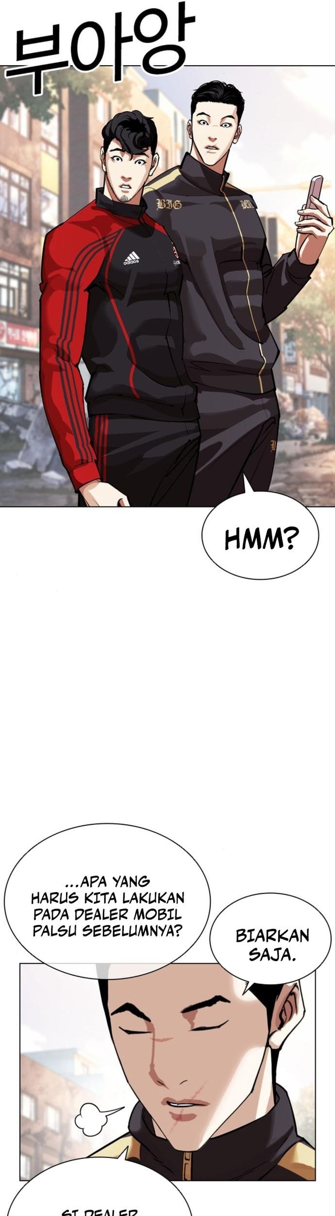 Lookism Chapter 558 Gambar 61