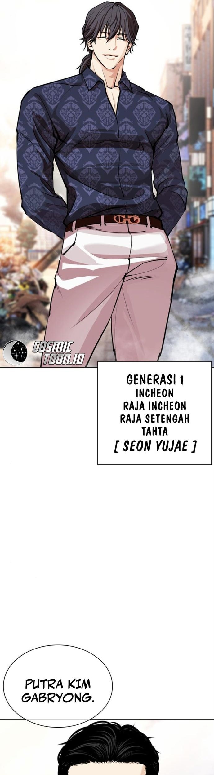 Lookism Chapter 558 Gambar 85