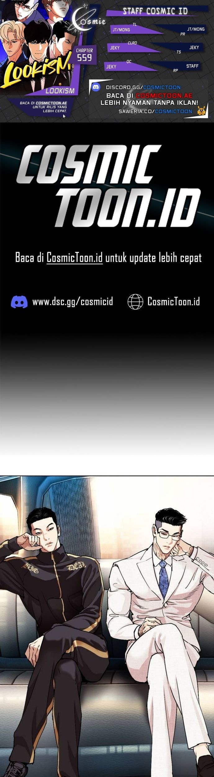 Komik Lookism Chapter 559 gambar nomor 1