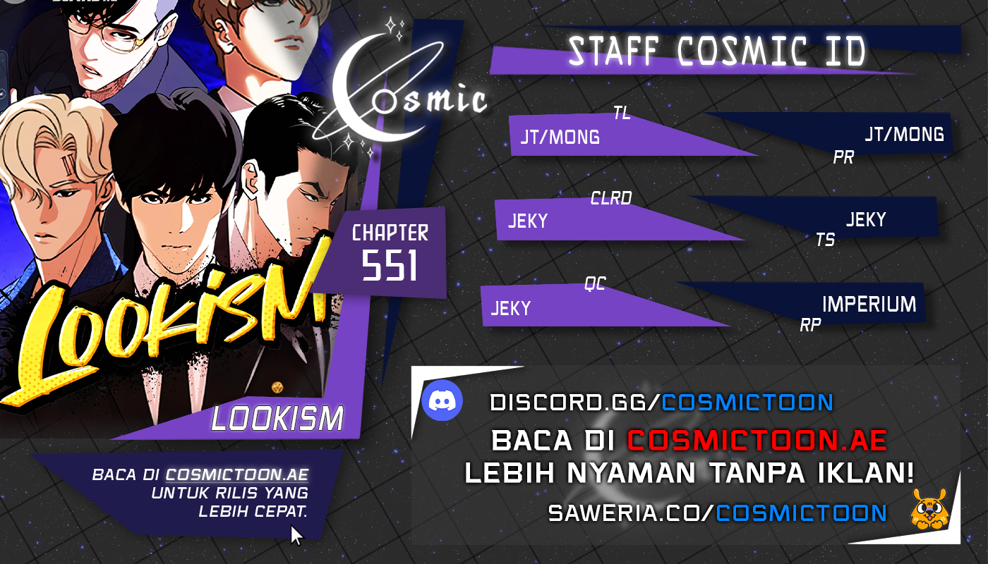 Komik Lookism Chapter 551 gambar nomor 1