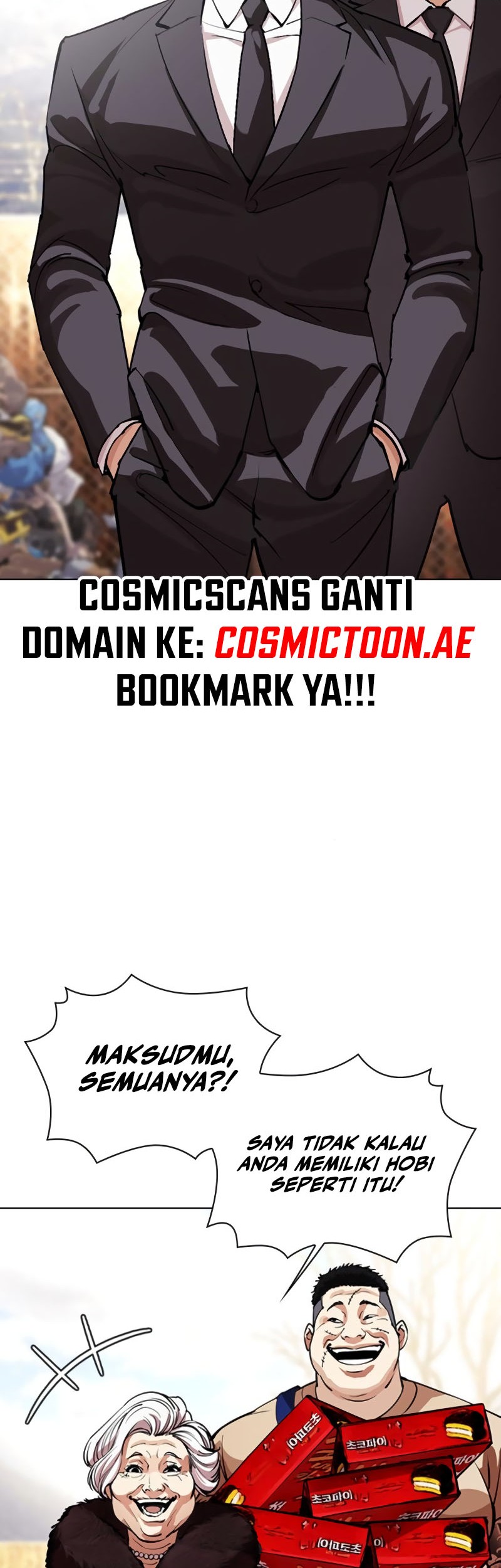 Lookism Chapter 551 Gambar 47