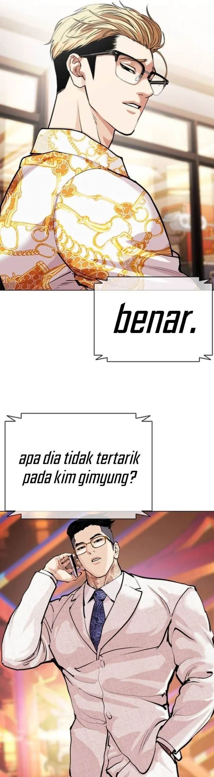 Lookism Chapter 565 Gambar 31