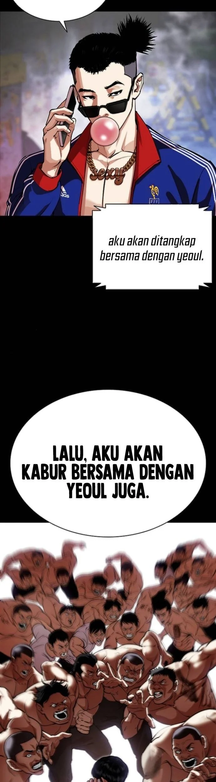 Lookism Chapter 565 Gambar 95