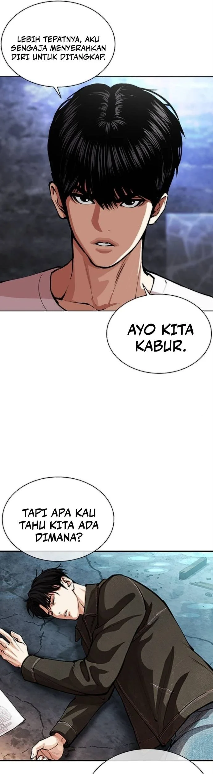 Lookism Chapter 565 Gambar 97