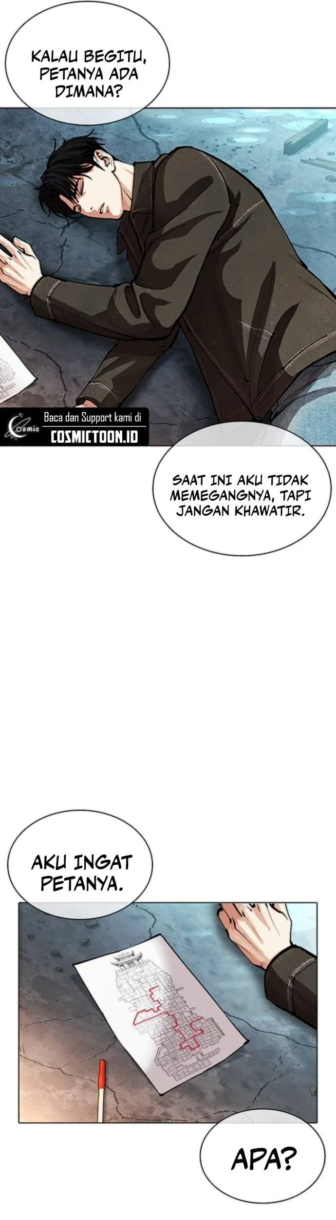 Lookism Chapter 565 Gambar 103
