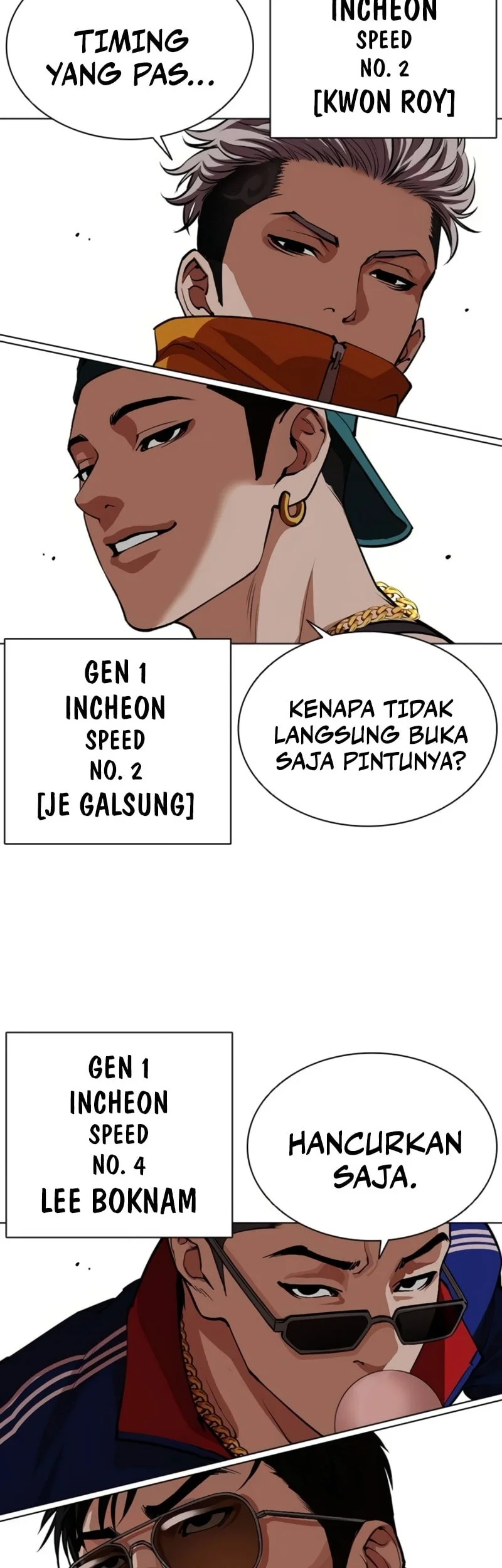 Lookism Chapter 567 Gambar 81