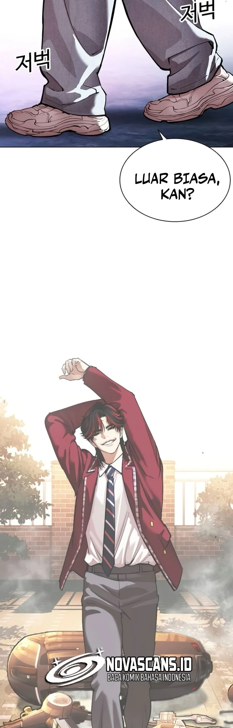 Lookism Chapter 567 Gambar 94