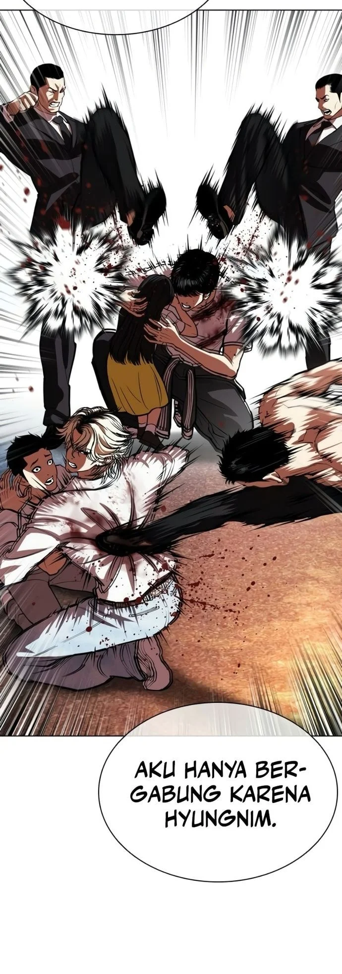 Lookism Chapter 568 Gambar 81