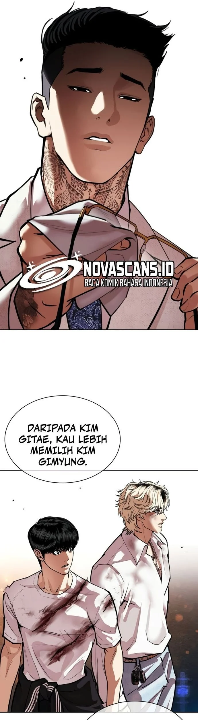 Lookism Chapter 568 Gambar 109