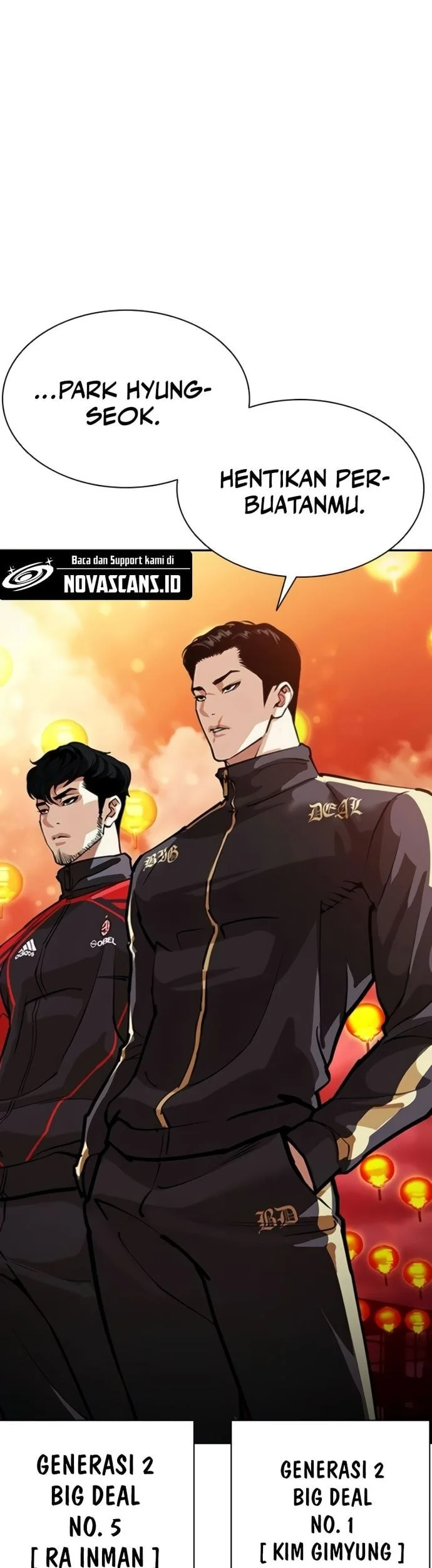 Lookism Chapter 568 Gambar 25