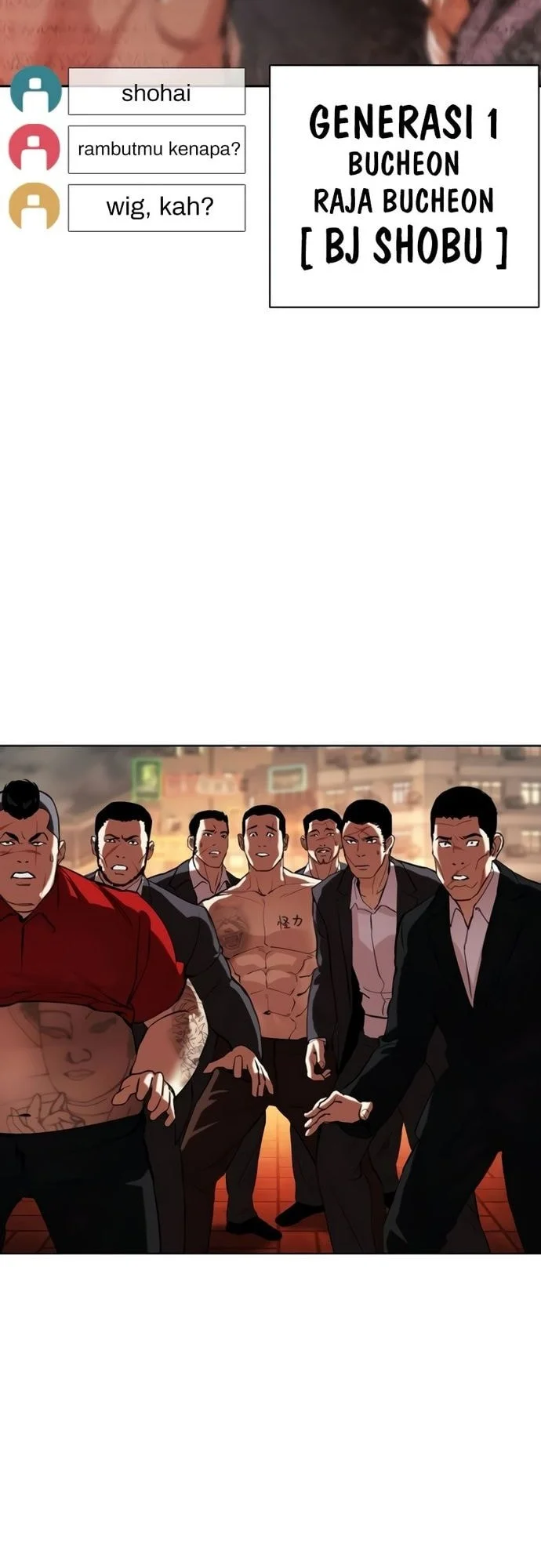 Lookism Chapter 569 Gambar 90