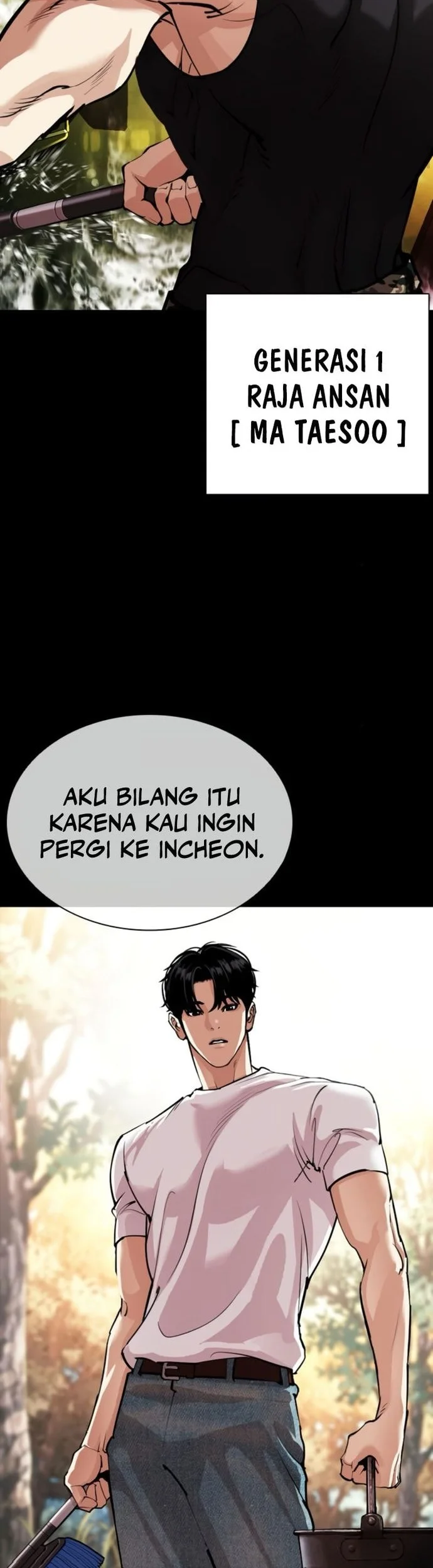 Manhwa Lookism Chapter 561 gambar nomor 2