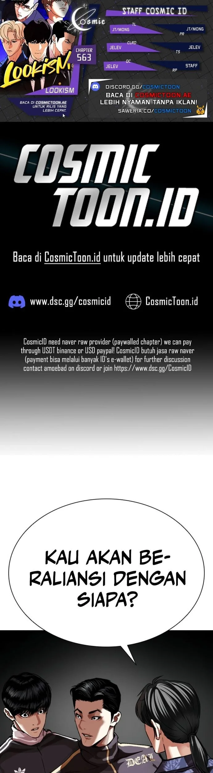 Komik Lookism Chapter 563 gambar nomor 1