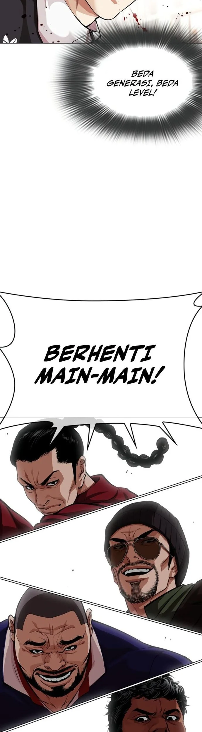 Lookism Chapter 563 Gambar 77