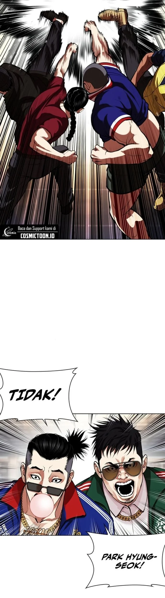 Lookism Chapter 563 Gambar 79