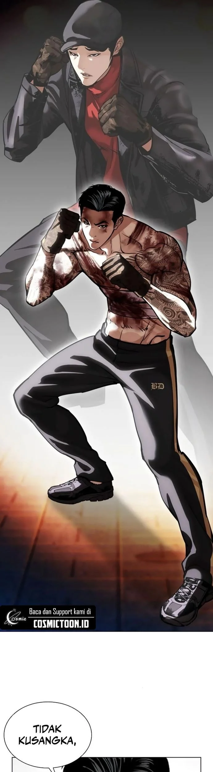 Lookism Chapter 578 Gambar 55