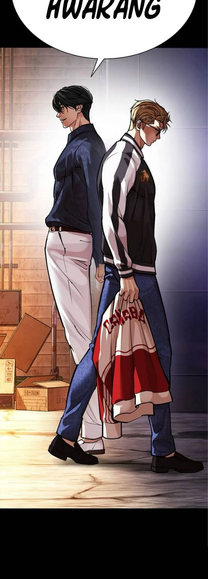 Lookism Chapter 582 Gambar 48