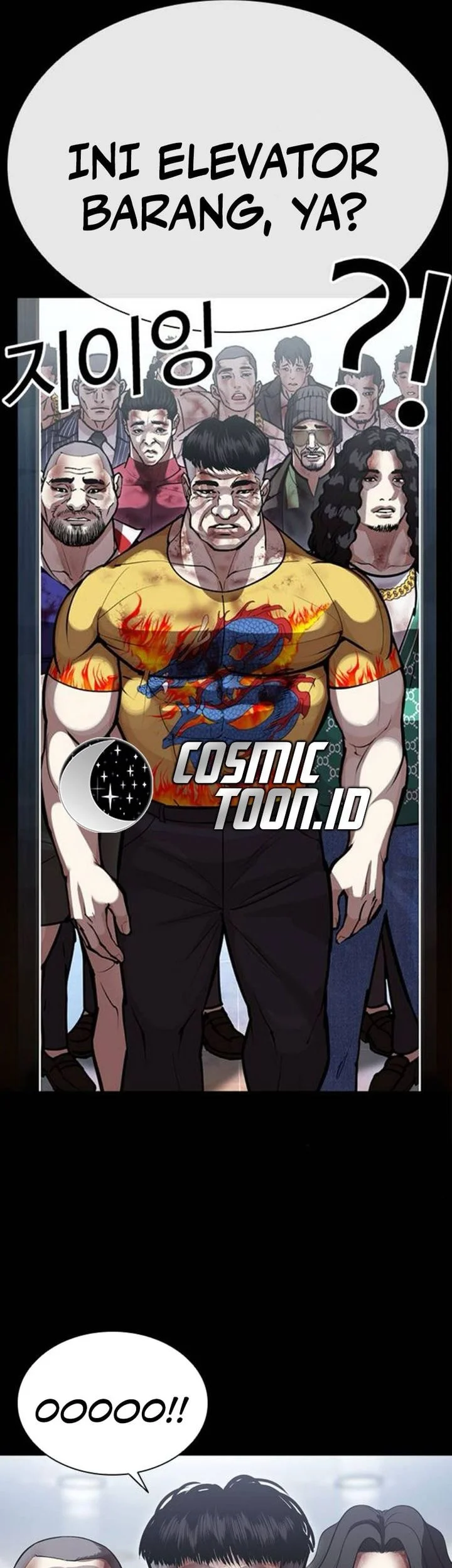 Lookism Chapter 582 Gambar 110