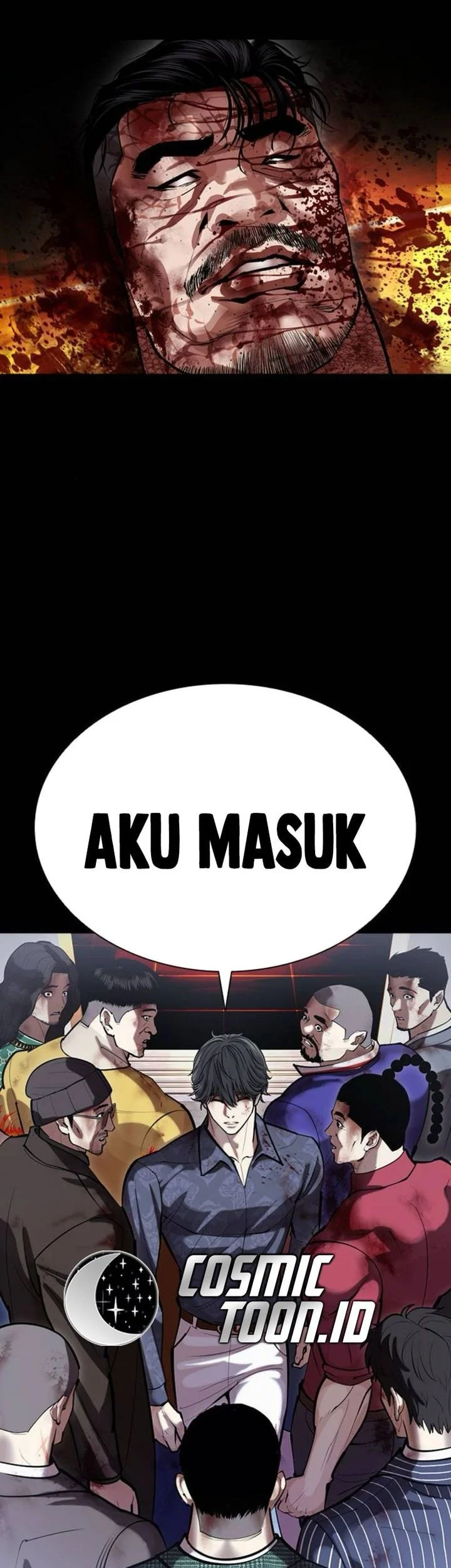 Lookism Chapter 582 Gambar 113