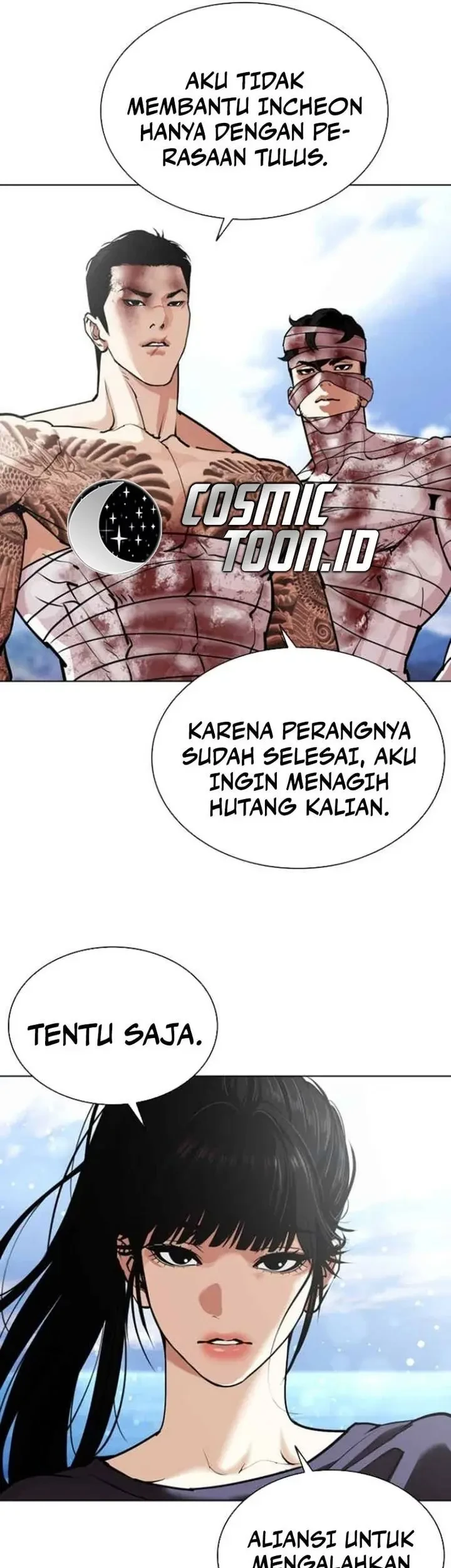 Lookism Chapter 583 Gambar 77