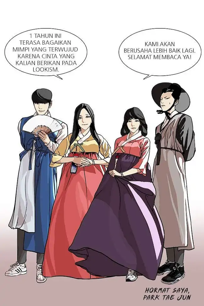 Manhwa Lookism Chapter 59 gambar nomor 2