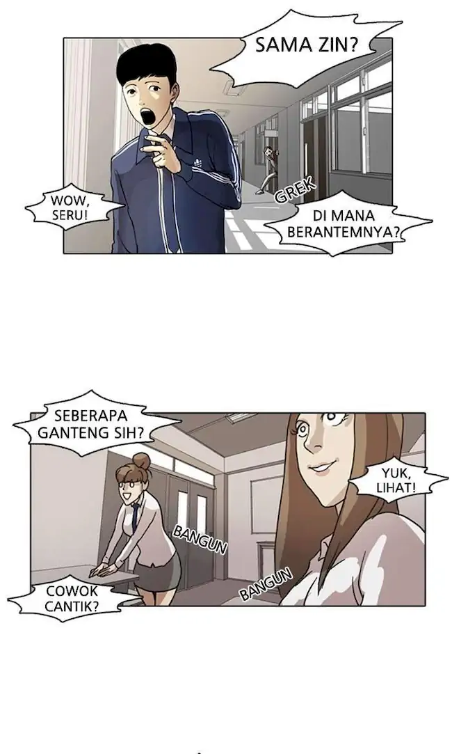 Lookism Chapter 6 Gambar 34