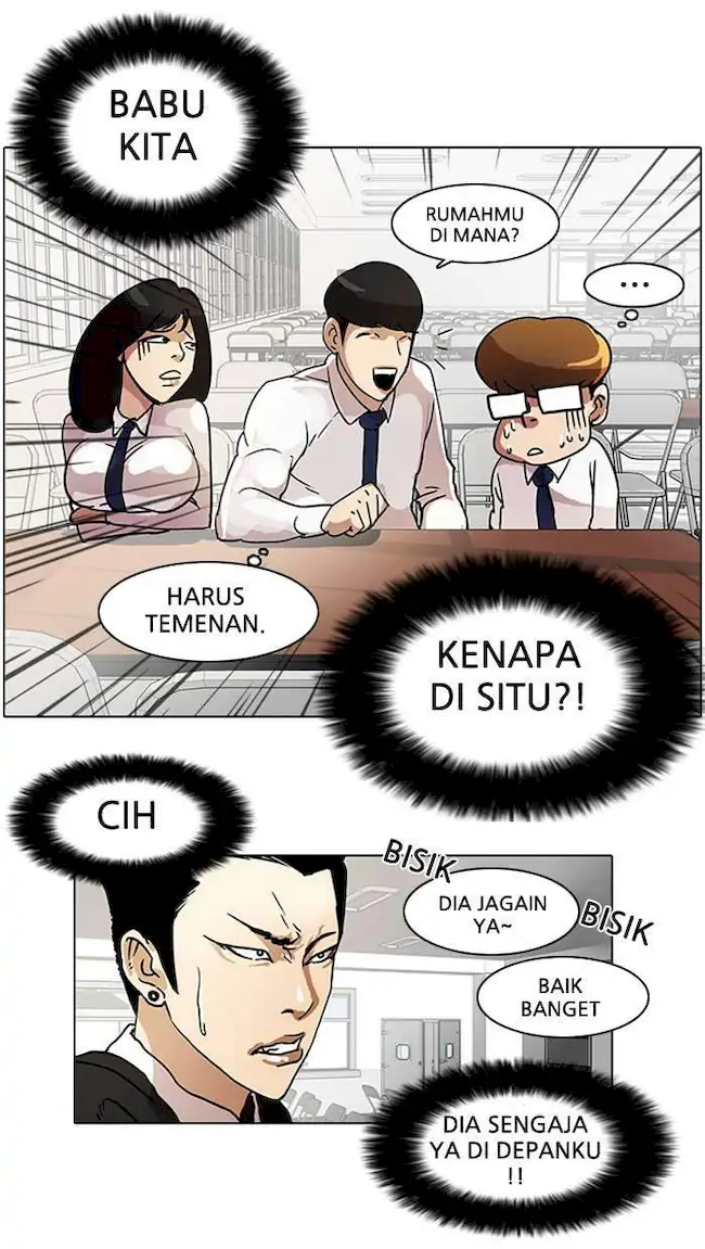 Lookism Chapter 9 Gambar 34