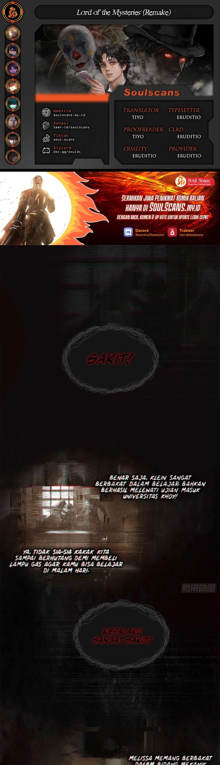 Komik Lord of the Mysteries (Remake) Chapter 1 gambar nomor 1