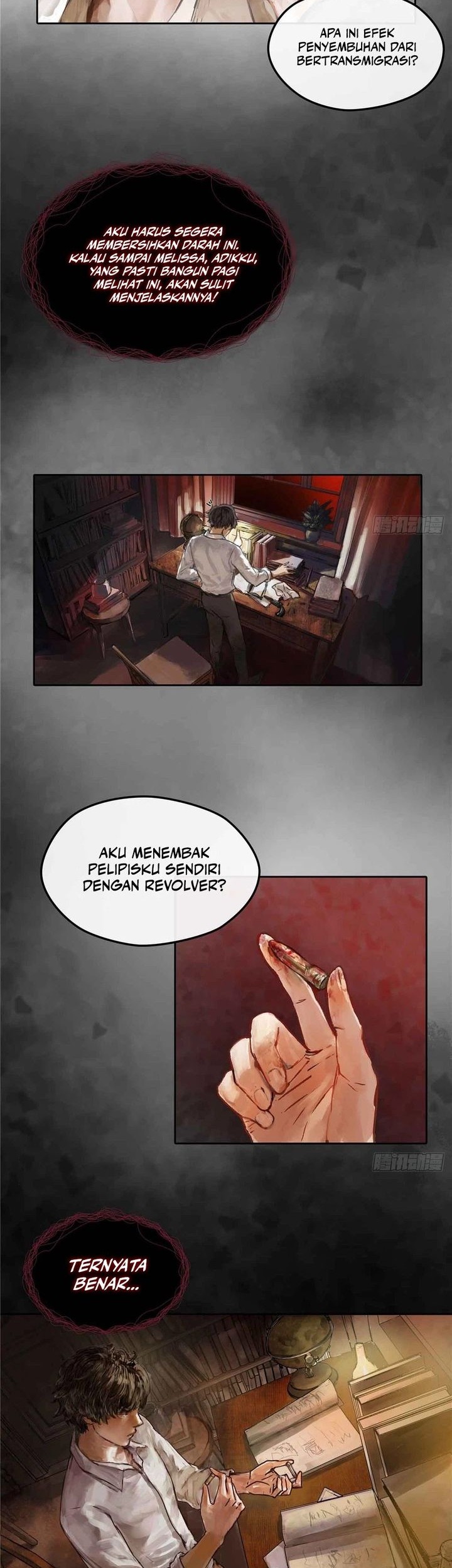 Lord of the Mysteries (Remake) Chapter 1 Gambar 8