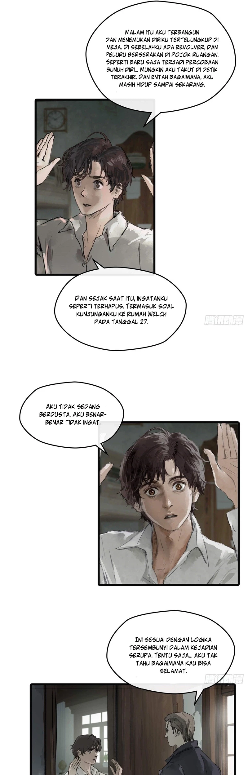 Lord of the Mysteries (Remake) Chapter 11 Gambar 9