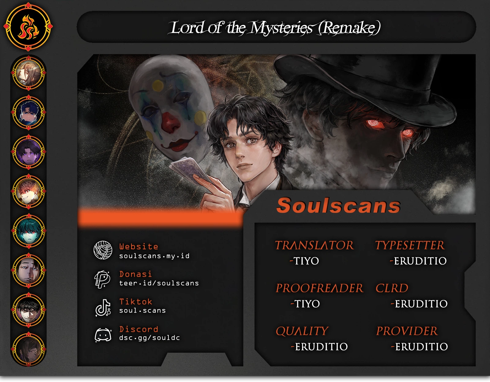 Komik Lord of the Mysteries (Remake) Chapter 11 gambar nomor 1