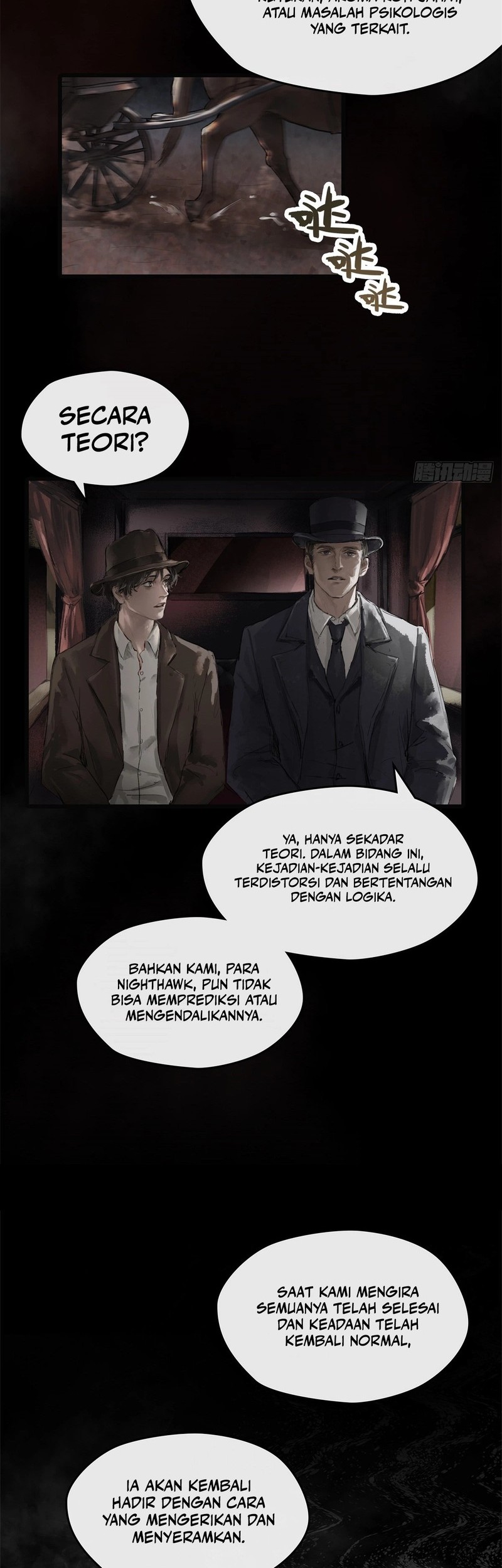 Manhua Lord of the Mysteries (Remake) Chapter 13 gambar nomor 2