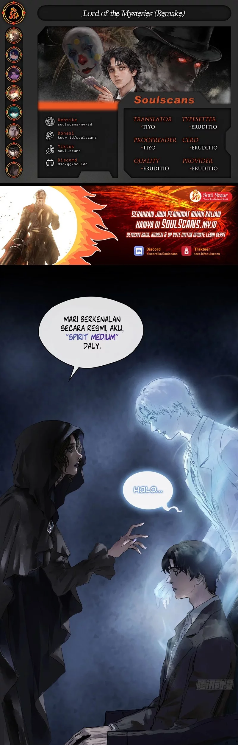 Komik Lord of the Mysteries (Remake) Chapter 14 gambar nomor 1