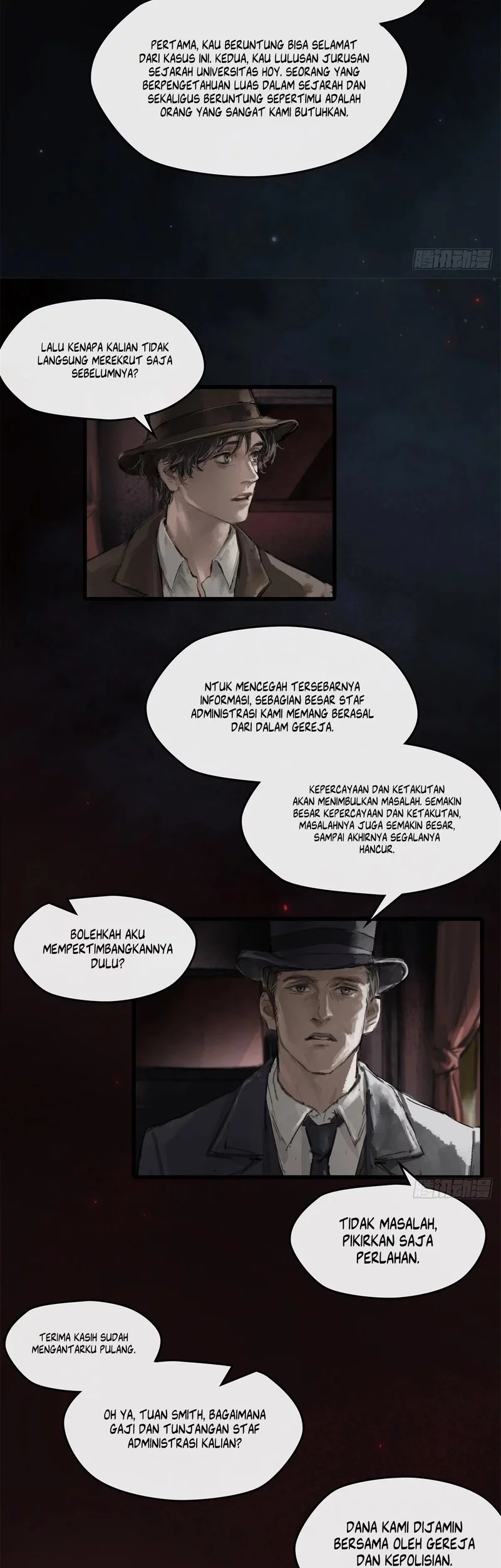 Lord of the Mysteries (Remake) Chapter 14 Gambar 10