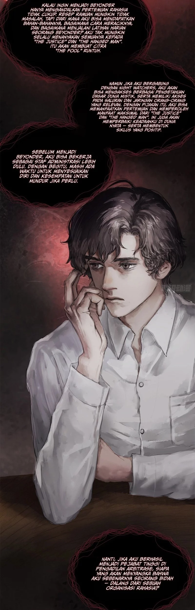 Manhua Lord of the Mysteries (Remake) Chapter 15 gambar nomor 2