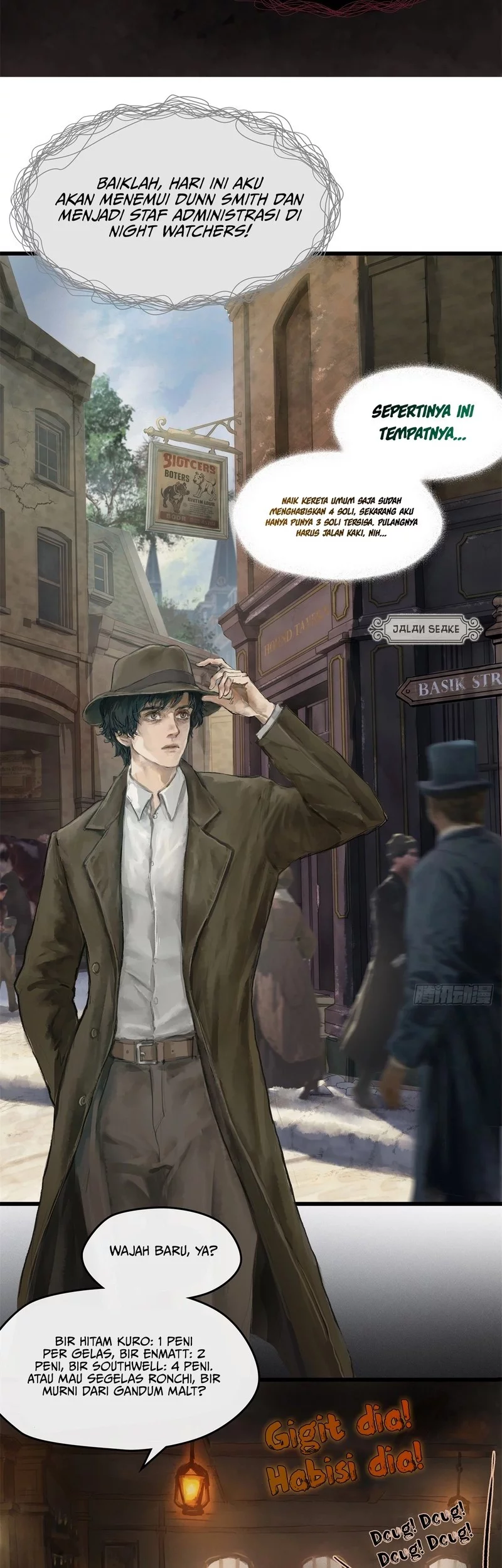 Lord of the Mysteries (Remake) Chapter 15 Gambar 3