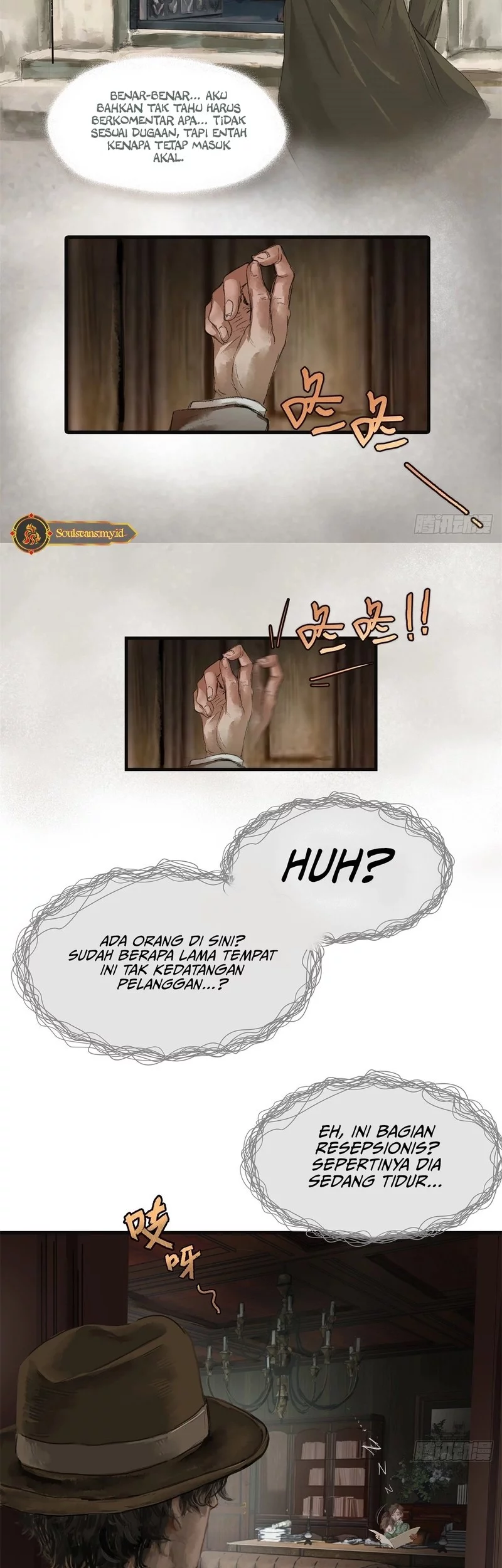 Lord of the Mysteries (Remake) Chapter 15 Gambar 7