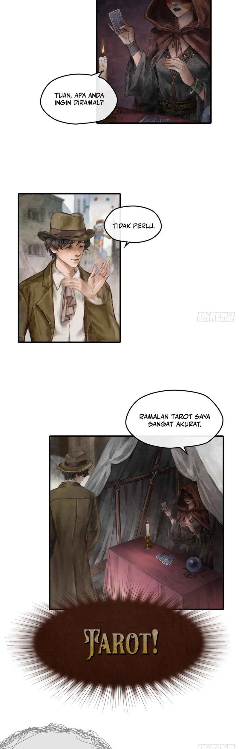 Manhua Lord of the Mysteries (Remake) Chapter 3 gambar nomor 2