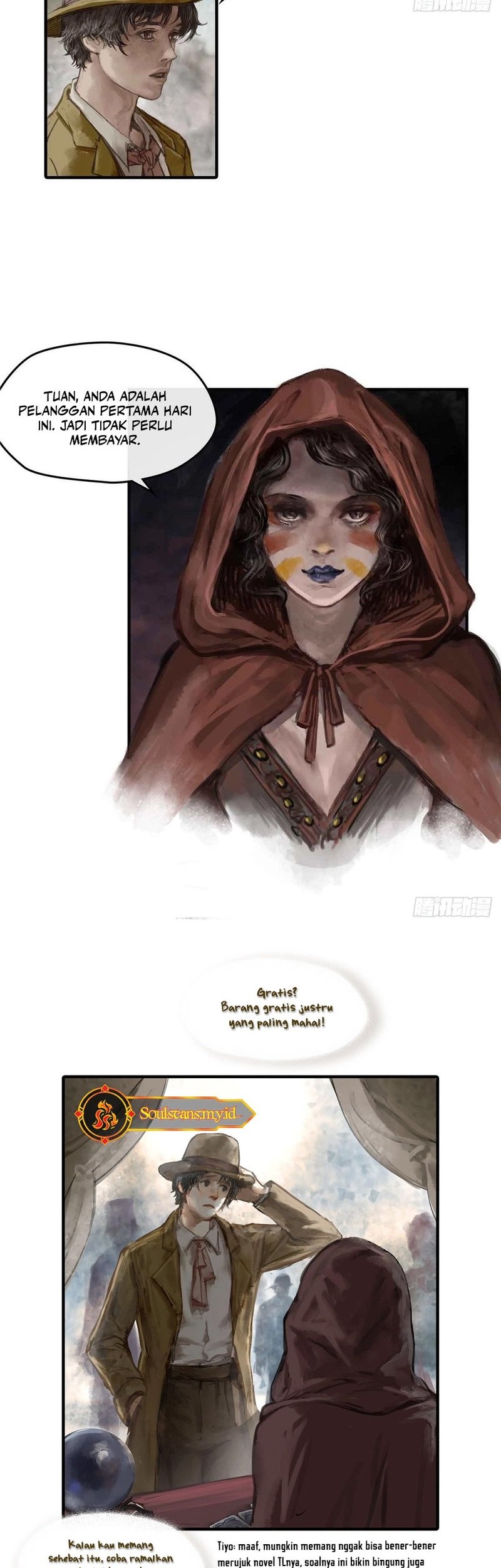 Lord of the Mysteries (Remake) Chapter 3 Gambar 5