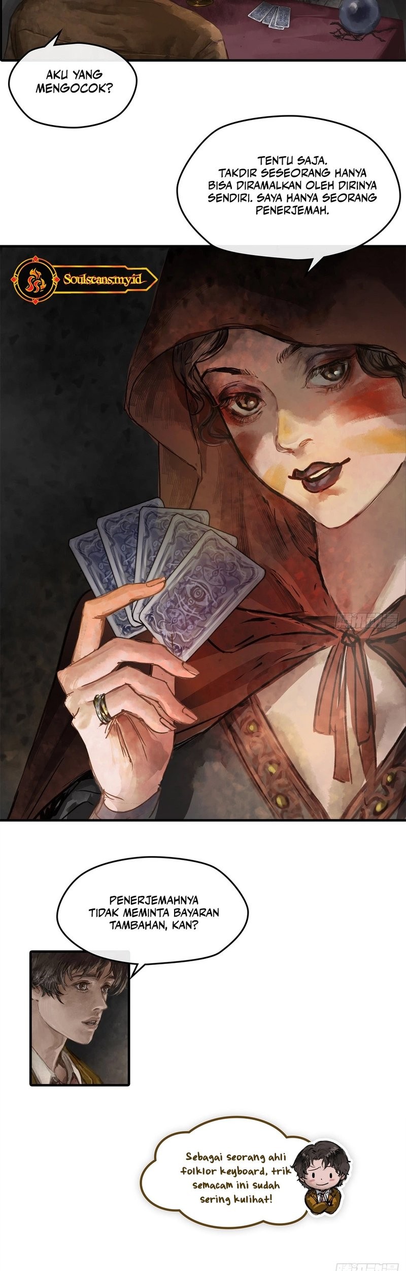 Lord of the Mysteries (Remake) Chapter 3 Gambar 7