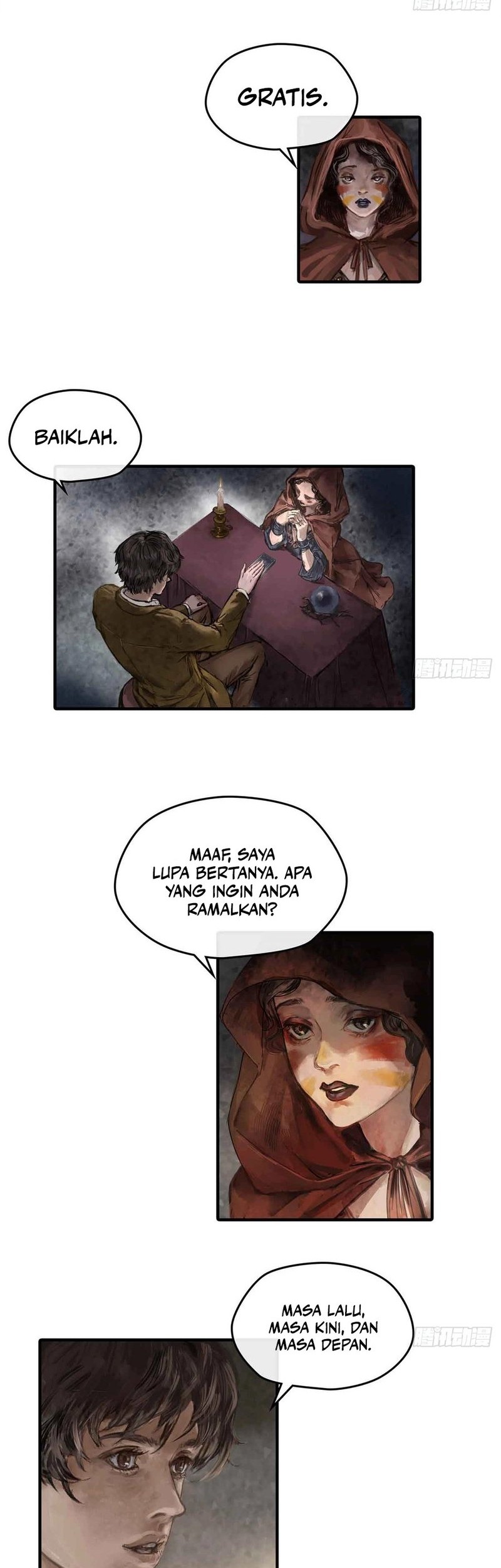 Lord of the Mysteries (Remake) Chapter 3 Gambar 8