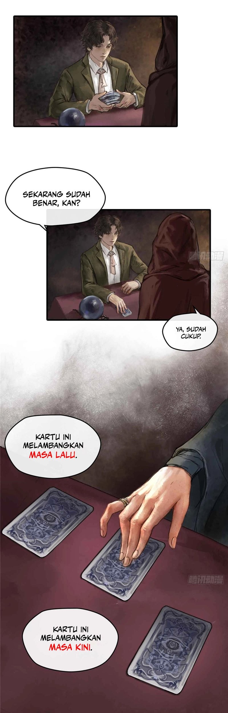 Lord of the Mysteries (Remake) Chapter 3 Gambar 10