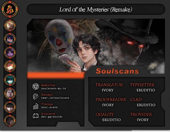 Komik Lord of the Mysteries (Remake) Chapter 4 gambar nomor 1