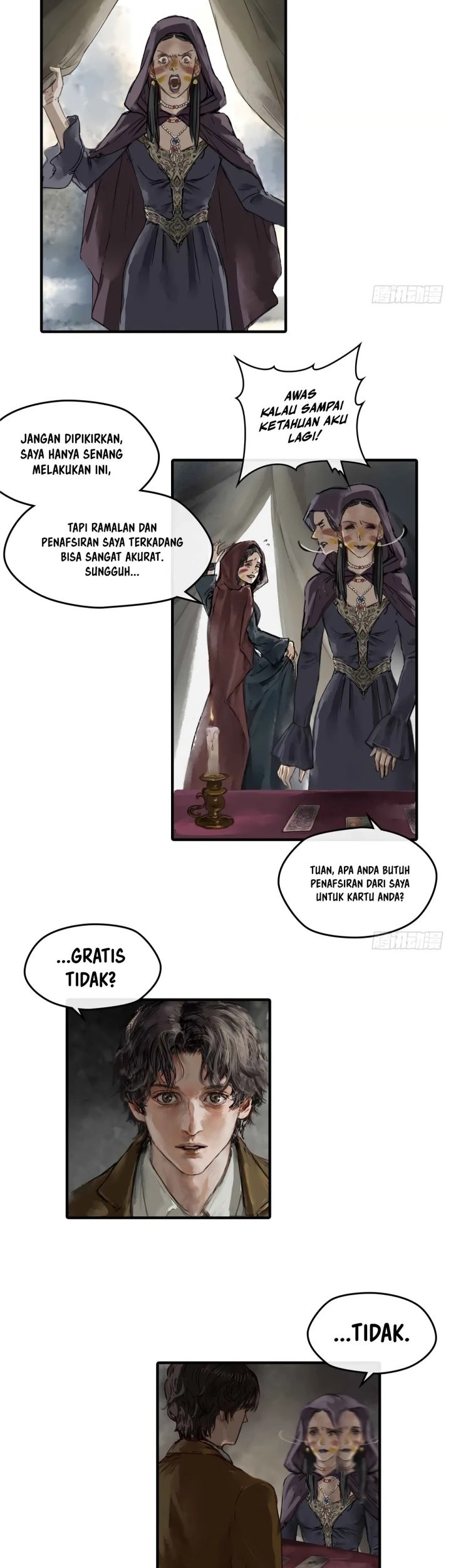 Lord of the Mysteries (Remake) Chapter 4 Gambar 5