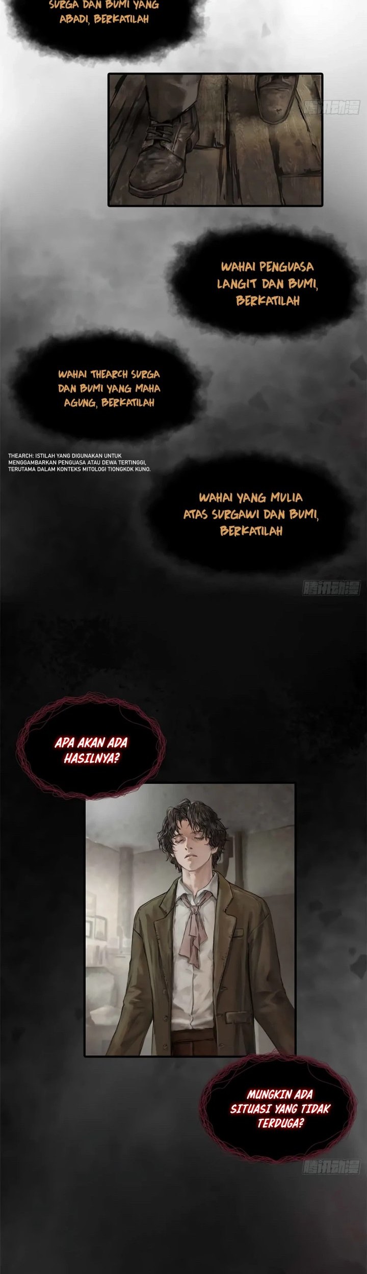 Lord of the Mysteries (Remake) Chapter 4 Gambar 8