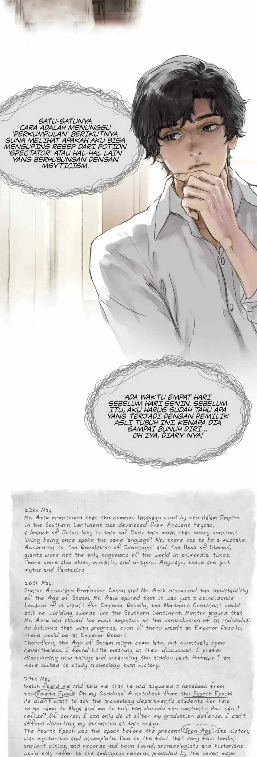 Lord of the Mysteries (Remake) Chapter 9 Gambar 11