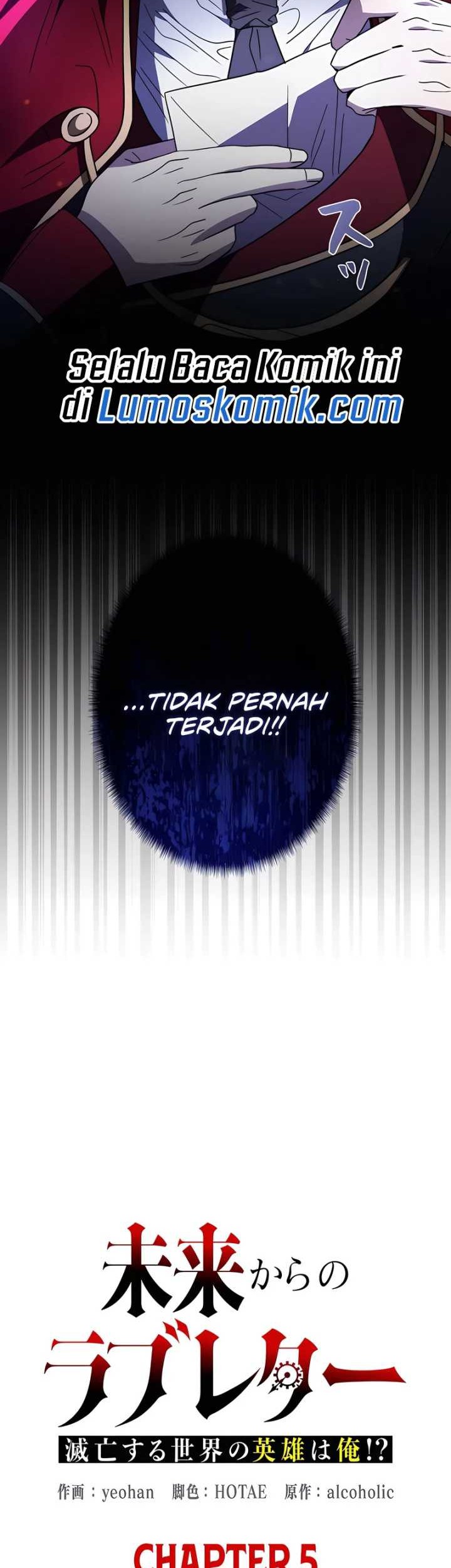 Love Letter From The Future Chapter 5 Gambar 43